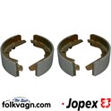 Brake Shoe Set with Linings, VW, Rear (JOPEX)