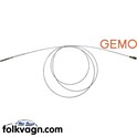 Clutch Cable, 3116 mm, VW  (GEMO)