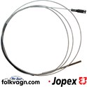 Clutch Cable, VW, 3215 mm, (JOPEX)