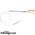 Handbrake Cable, VW, 3460 mm, (GEMO)