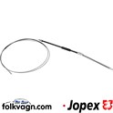 Handbrake Cable, VW, 3435 mm, (JOPEX)