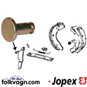 Anchor Pin, Parking Brake, VW  (JOPEX)