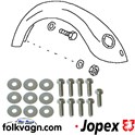 Wing Mounting with Washers, VW  (JOPEX)