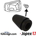 Fuel Filler Door Rubber Stop, VW  (JOPEX)