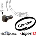 Bumper Bolt, Chrome 8x31 mm, VW  (JOPEX)