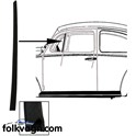 Vent Window Seal, Deluxe, VW