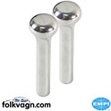 Door Lock Knob Set, Billet Style, VW (EMPI)