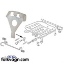 Seat Rail Guide Piece, VW, OEM 321811203