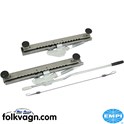 Seat Slider Set, VW, Universal, 62 (EMPI)