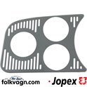 Dashboard Grille Left, VW, JOPEX