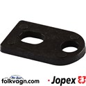 Hand Strap Underlay, Black, VW (JOPEX)