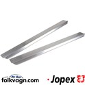 Door Sill Cover Set, Aluminium, VW (JOPEX)