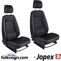 Sports Seat Set with Seat Rail, VW (JOPEX)
