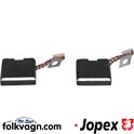 Dynamo Brushes Set, 6V, VW (JOPEX)