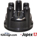 Distributor Cap, Black, VW (JOPEX)