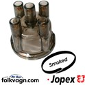 Distributor Cap, Smoke Transparent, VW (JOPEX)