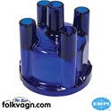 Distributor Cap, Blue Transparent, VW (EMPI)
