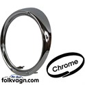 Headlight Rim, 3 Hole, VW