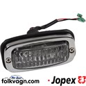 Reverse Light, Chrome, VW  (JOPEX)