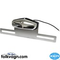 Number Plate Light with Bracket, VW (EMPI)
