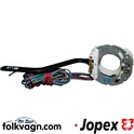 Indicator Switch, Black, VW  (JOPEX)