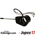 Indicator Switch, Black, VW (JOPEX)