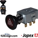 Hazard Warning Light Switch, VW  (JOPEX)