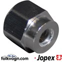 Wiper Arm Nut, Silver, VW  (JOPEX)