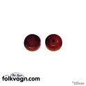 Radio knob set, Volkswagen, rosewood