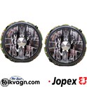 Headlight Insert Set Clear, VW (JOPEX)