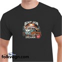 T-shirt, VW, Sint-Job Dreamin', Small (BBT)